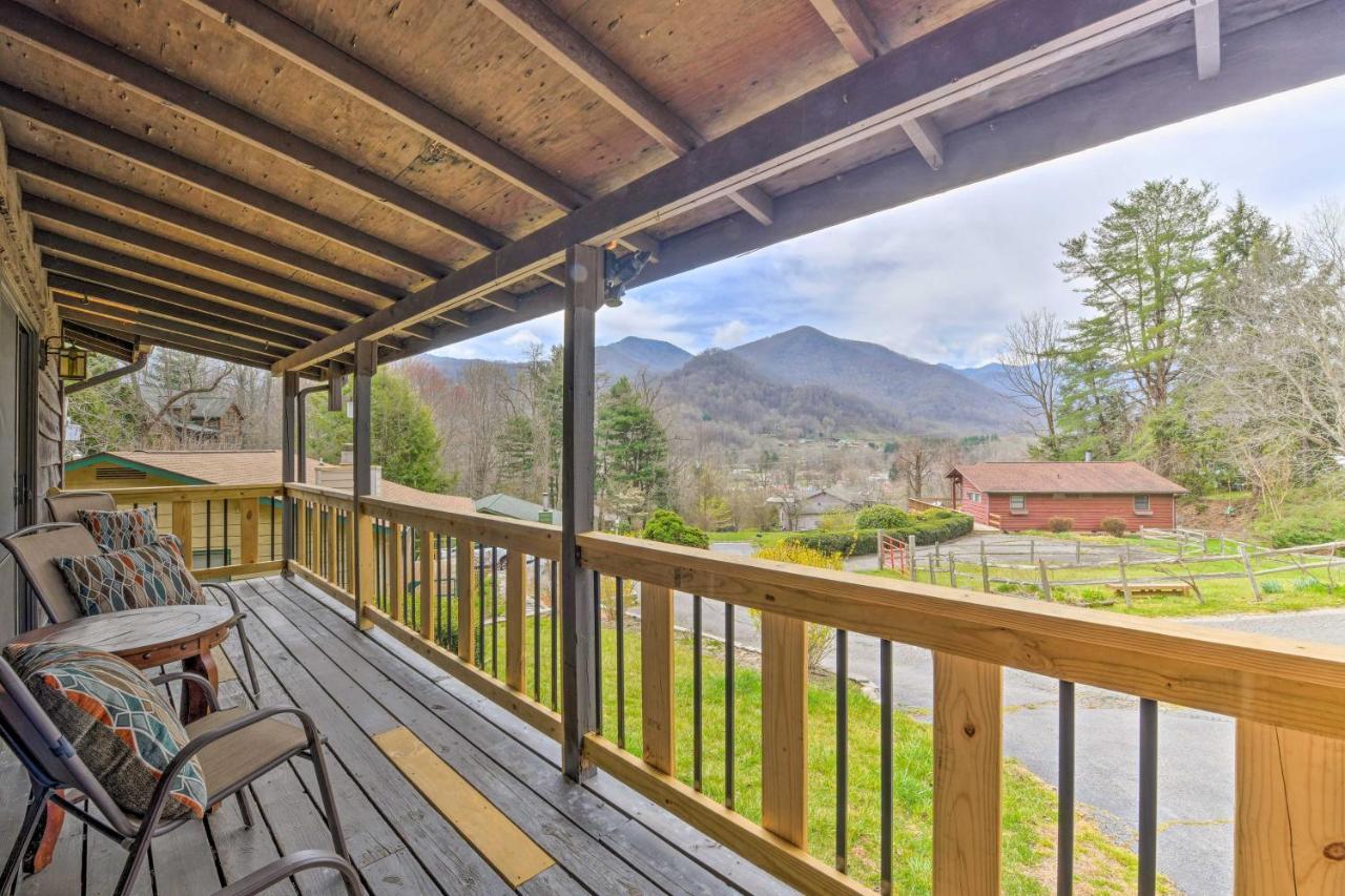 Cozy Maggie Valley Cabin, 1 Mi To Tube World! Villa Exteriör bild