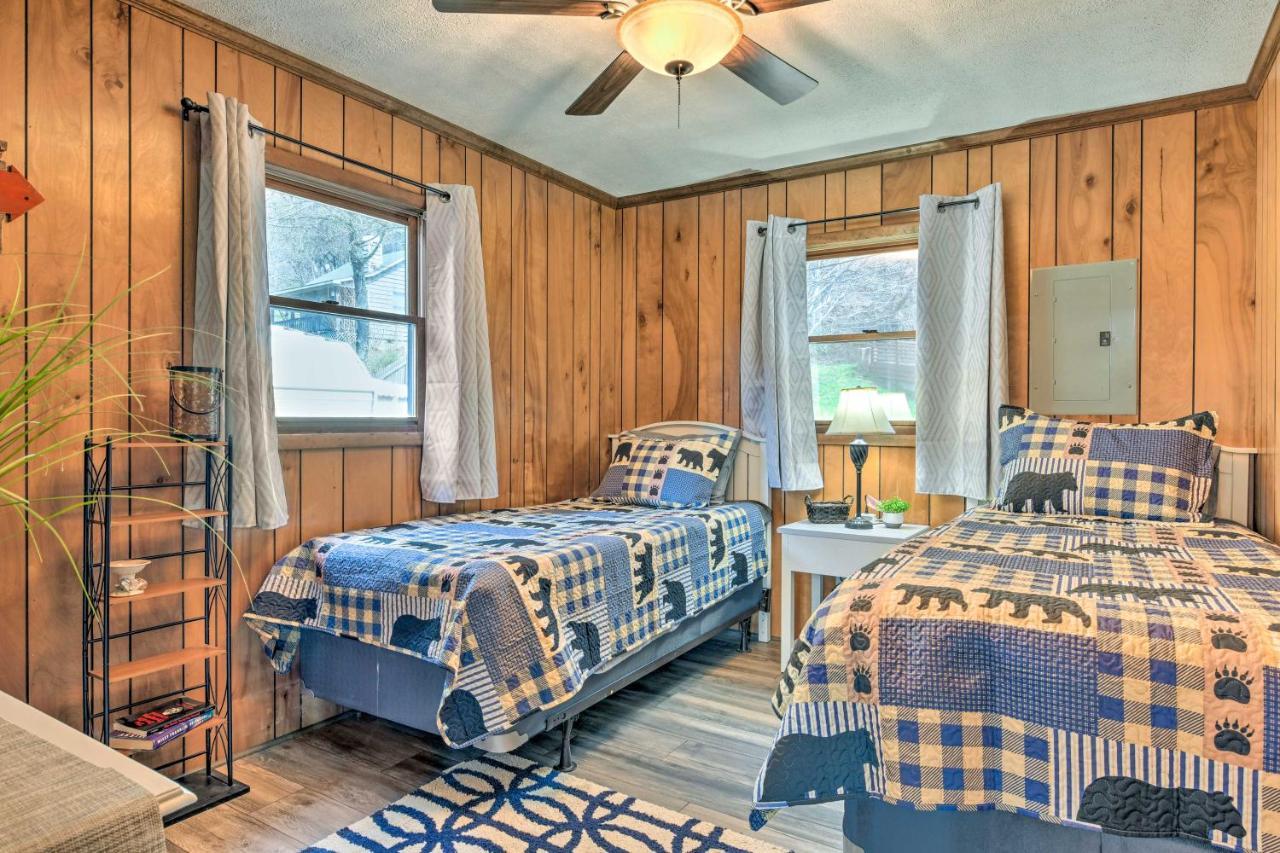 Cozy Maggie Valley Cabin, 1 Mi To Tube World! Villa Exteriör bild