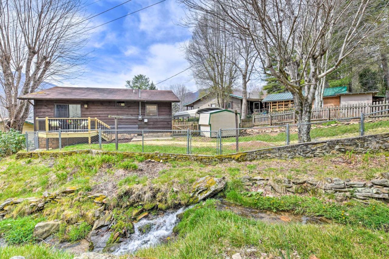 Cozy Maggie Valley Cabin, 1 Mi To Tube World! Villa Exteriör bild