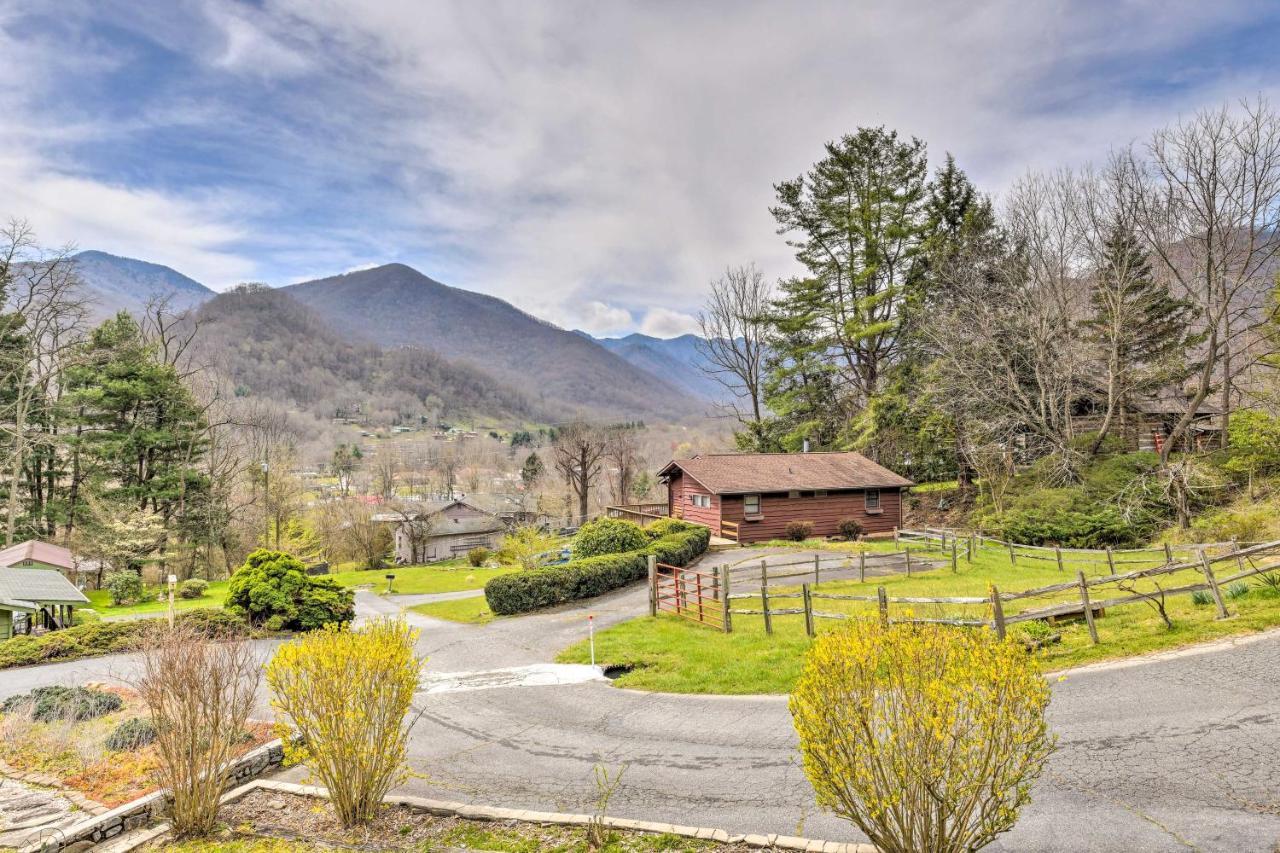 Cozy Maggie Valley Cabin, 1 Mi To Tube World! Villa Exteriör bild